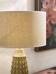 Green Cactus Table Lamp - Image 5 of 5