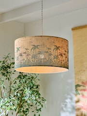 Natural Bamboo Print Easy Fit Shade - Image 1 of 4
