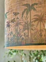 Natural Bamboo Print Easy Fit Shade - Image 3 of 4