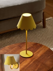 Yellow Daisy Rechargeable Wall and Table Lamp - Image 1 of 9
