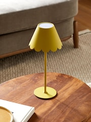 Yellow Daisy Rechargeable Wall and Table Lamp - Image 3 of 9