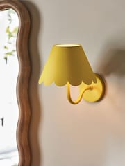 Yellow Daisy Rechargeable Wall and Table Lamp - Image 4 of 9