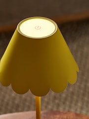Yellow Daisy Rechargeable Wall and Table Lamp - Image 5 of 9