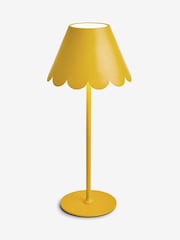 Yellow Daisy Rechargeable Wall and Table Lamp - Image 8 of 9