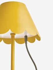 Yellow Daisy Rechargeable Wall and Table Lamp - Image 9 of 9