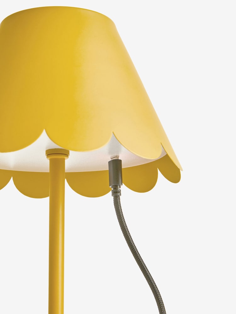Yellow Daisy Rechargeable Wall and Table Lamp - Image 9 of 9