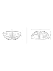 Blonde Anders Large Easy Fit Light Shade - Image 5 of 5