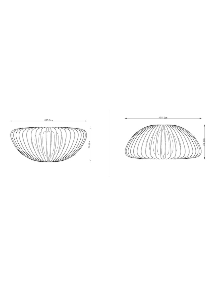 Blonde Anders Large Easy Fit Light Shade - Image 5 of 5