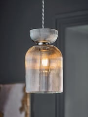 Champagne Gold Hallie Easy Fit Pendant Light Shade - Image 1 of 5