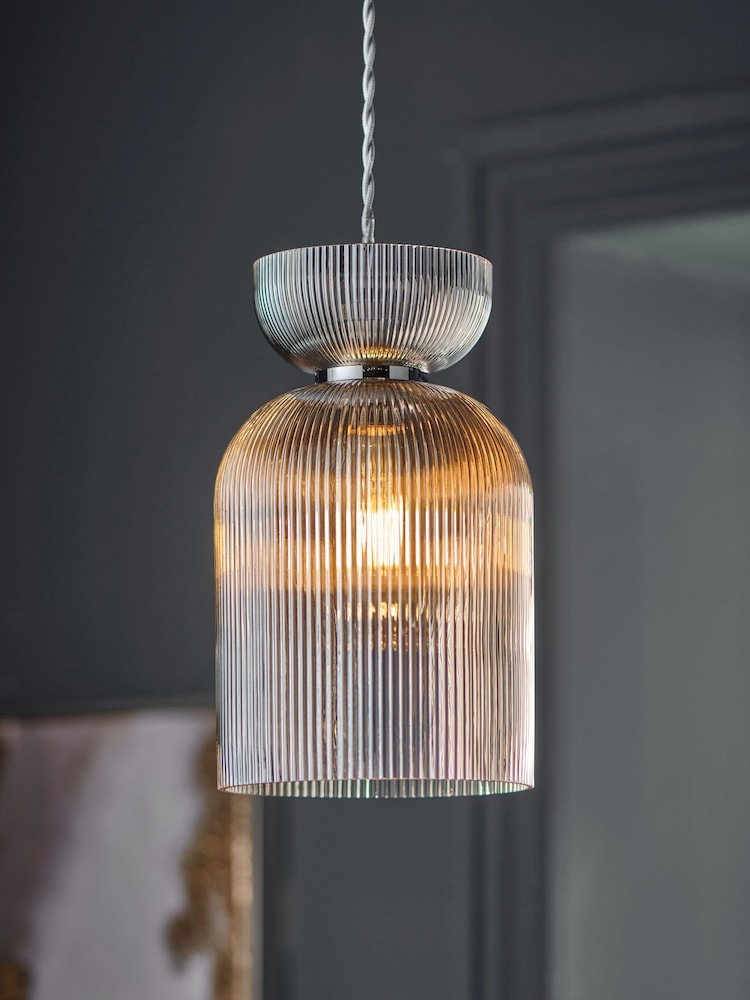 Champagne Gold Hallie Easy Fit Pendant Light Shade - Image 1 of 5