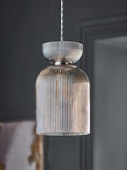 Champagne Gold Hallie Easy Fit Pendant Light Shade - Image 2 of 5