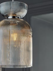Champagne Gold Hallie Easy Fit Pendant Light Shade - Image 3 of 5