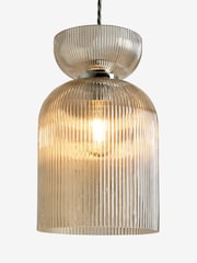 Champagne Gold Hallie Easy Fit Pendant Light Shade - Image 5 of 5