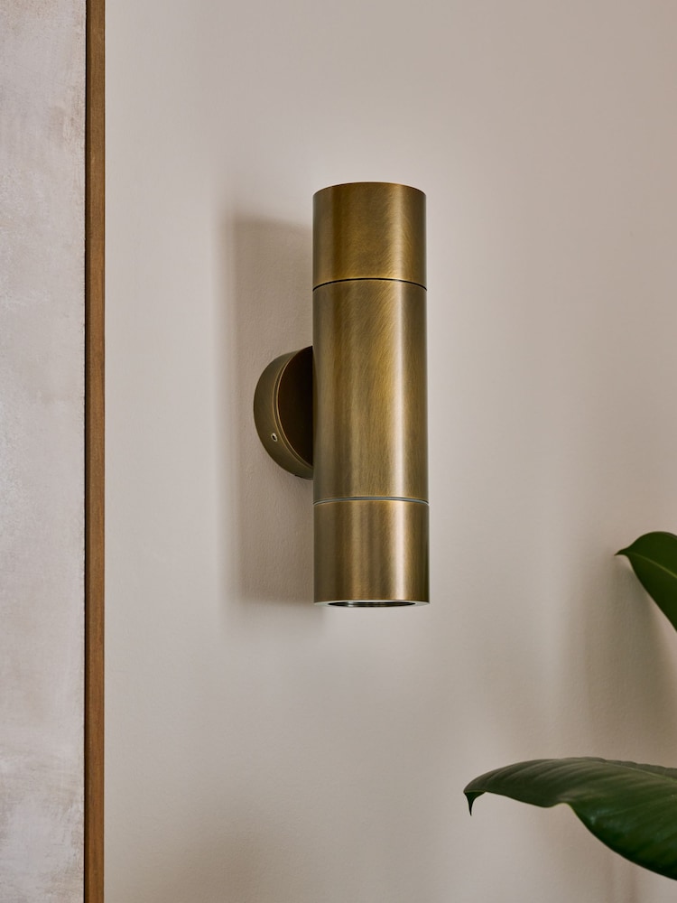 Bronze Ashfield 2 Light Wall Light - Image 2 of 5 Bronze Ashfield 2 Light Wall Light - Image 2 of 5