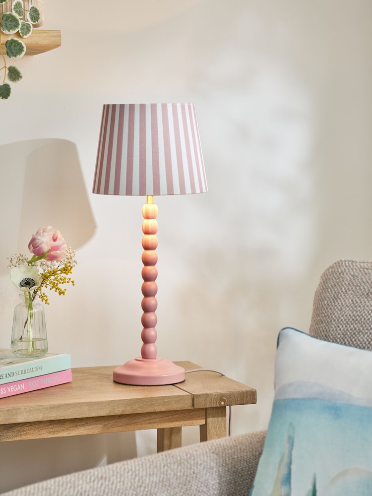 Pink Millie Table Lamp - Image 1 of 6