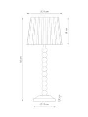 Pink Millie Table Lamp - Image 4 of 6