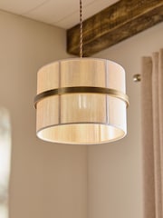 Ivory Helmdon Easy Fit Shade - Image 1 of 4