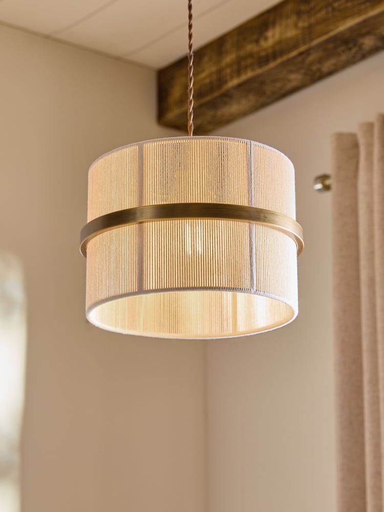 Ivory Helmdon Easy Fit Shade - Image 1 of 4