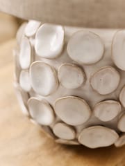 White Aegean Small Table Lamp - Image 4 of 6