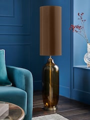 Amber Orange Connor Floor Lamp - Image 2 of 5