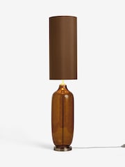 Amber Orange Connor Floor Lamp - Image 4 of 5