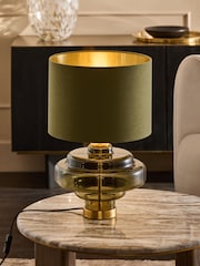 Green Luca Table Lamp - Image 1 of 6