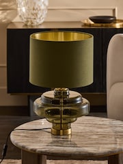 Green Luca Table Lamp - Image 2 of 6