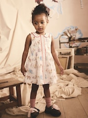 Cath Kidston Cream - Seaside Print Collar Summer Dress (3mths-8yrs) - Imagen 1 de 8
