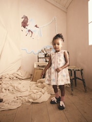 Cath Kidston Cream - Seaside Print Collar Summer Dress (3mths-8yrs) - Imagen 2 de 8