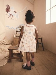 Cath Kidston Cream - Seaside Print Collar Summer Dress (3mths-8yrs) - Imagen 3 de 8