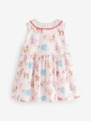 Cath Kidston Cream - Seaside Print Collar Summer Dress (3mths-8yrs) - Imagen 6 de 8