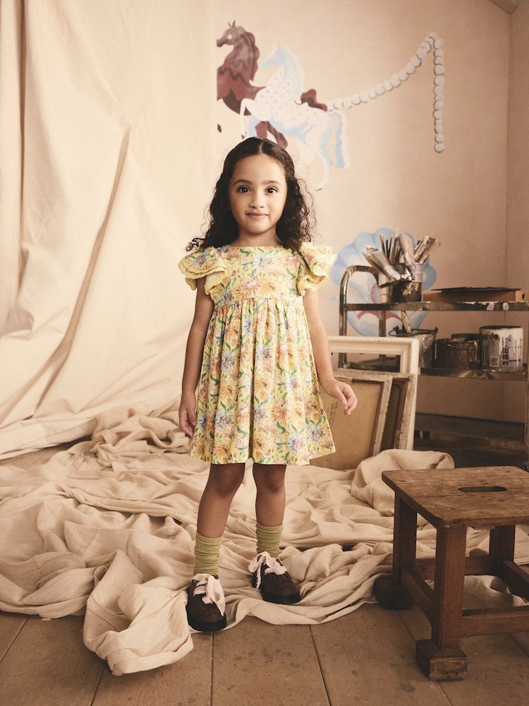 Cath Kidston Yellow - Vestido de verano con estampado de conejitos (3meses-8años) - Imagen 1 de 8 Cath Kidston Yellow - Vestido de verano con estampado de conejitos (3meses-8años) - Imagen 1 de 8
