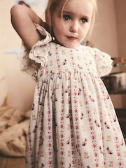 Cath Kidston Blue Corgi Print Summer Dress (3mths-8yrs) - Image 3 of 8