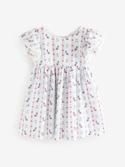 Cath Kidston Blue Corgi Print Summer Dress (3mths-8yrs) - Image 5 of 8
