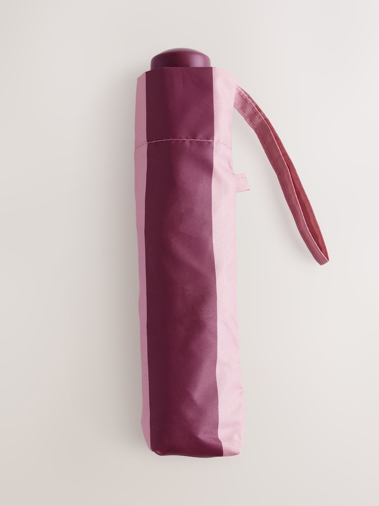 Roz aprins cu dungi - Umbrelă - Image 2 of 3