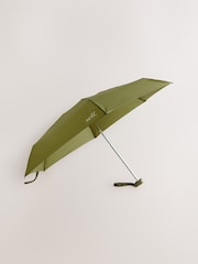 self. Khaki Green Compact Umbrella - Image 1 of 3