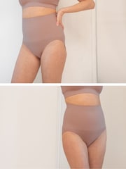 Seraphine Vivette Compression Seraphine Briefs 2 Pack - Image 1 of 4
