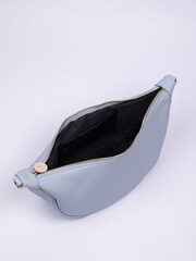 LRM Goods Blue The Fleur Hip Bag - Image 3 of 3