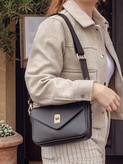 LRM Goods Ambrose Cross-Body Black Bag - Image 1 of 5