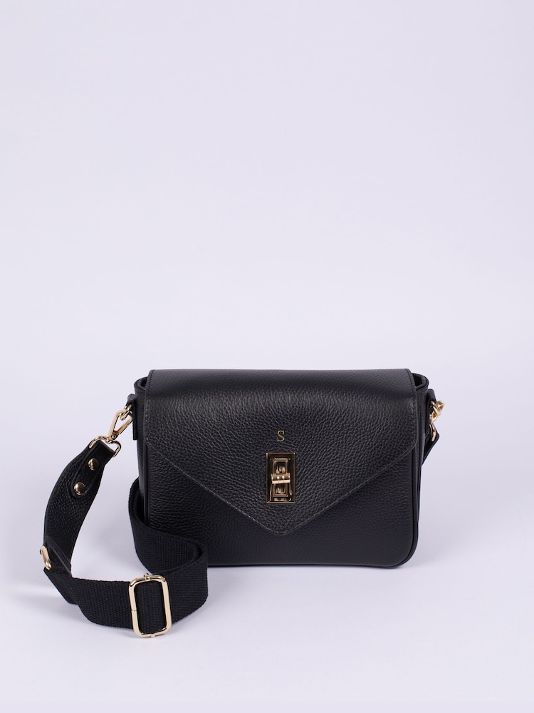 LRM Goods Ambrose Cross-Body Black Bag - Image 2 of 5