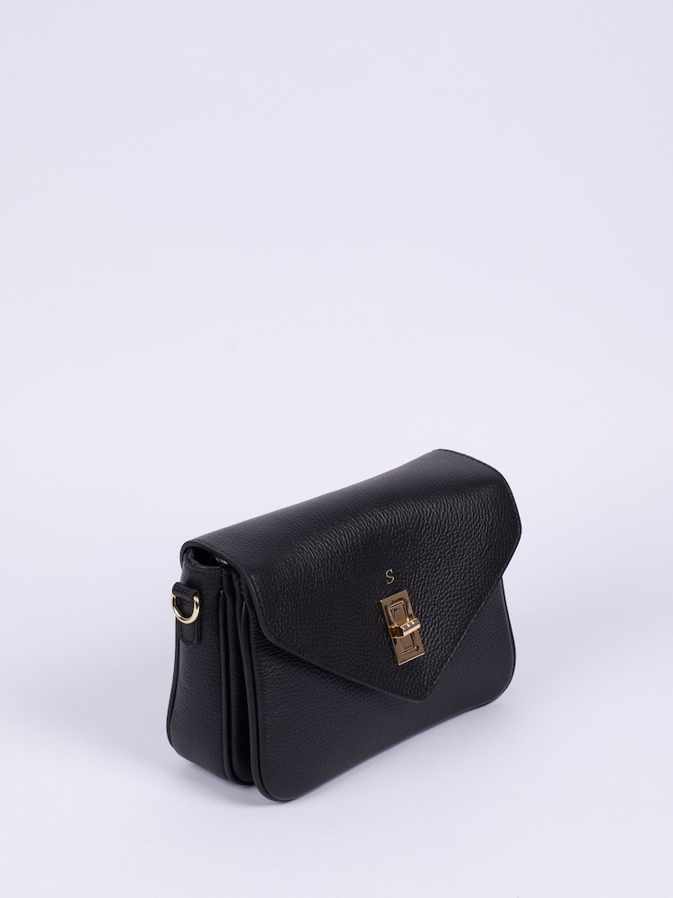 LRM Goods Ambrose Cross-Body Black Bag - Image 3 of 5