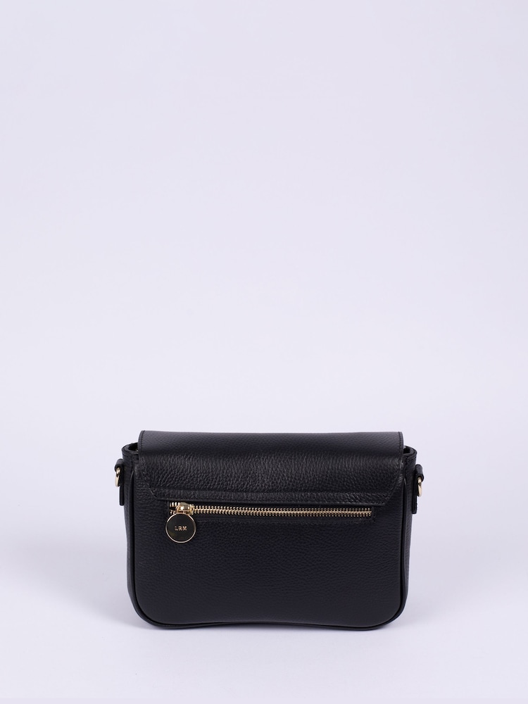 LRM Goods Ambrose Cross-Body Black Bag - Image 4 of 5