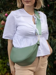 LRM Goods Green The Fleur Hip Bag - Image 1 of 1