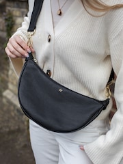 LRM Goods The Fleur Hip Black Bag - Image 1 of 4