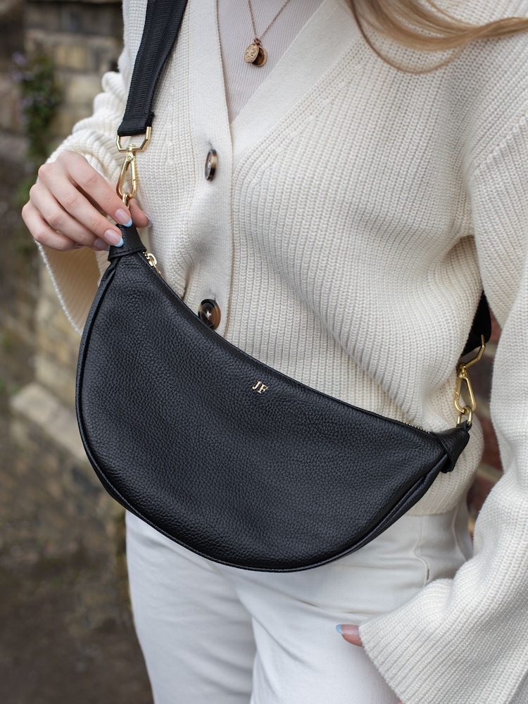 LRM Goods The Fleur Hip Black Bag - Image 1 of 4