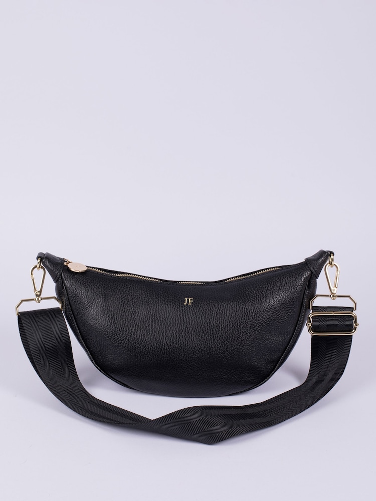 LRM Goods The Fleur Hip Black Bag - Image 2 of 4