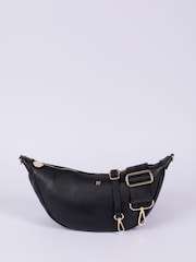 LRM Goods The Fleur Hip Black Bag - Image 3 of 4