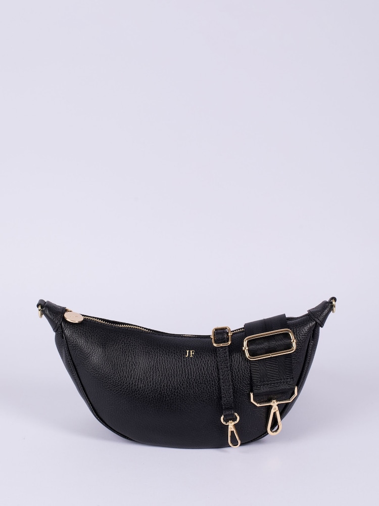 LRM Goods The Fleur Hip Black Bag - Image 3 of 4