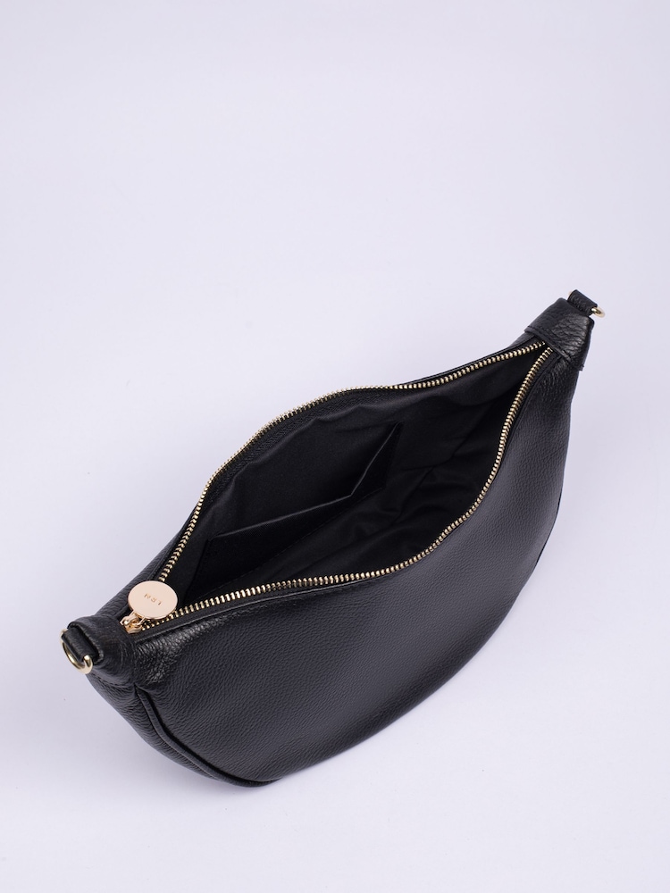 LRM Goods The Fleur Hip Black Bag - Image 4 of 4