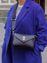 LRM Goods Blue Ambrose Cross-Body Bag - Image 1 of 5